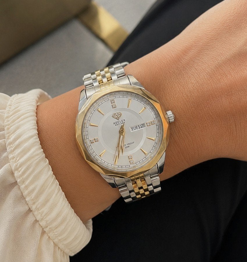 Hodler Dameshorloge NIEUW met garantie – Nieuwprijs €439!!, Handtassen en Accessoires, Horloges | Dames, Nieuw, Polshorloge, Overige merken
