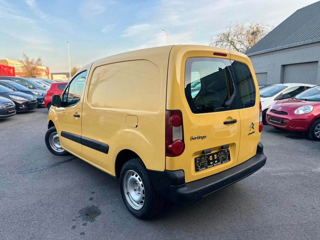 Citroen Berlingo 1.6HDi | Lichtevracht | Keuring + Carpass |, Auto's, Euro 5, Stof, Overige kleuren, 5 deurs