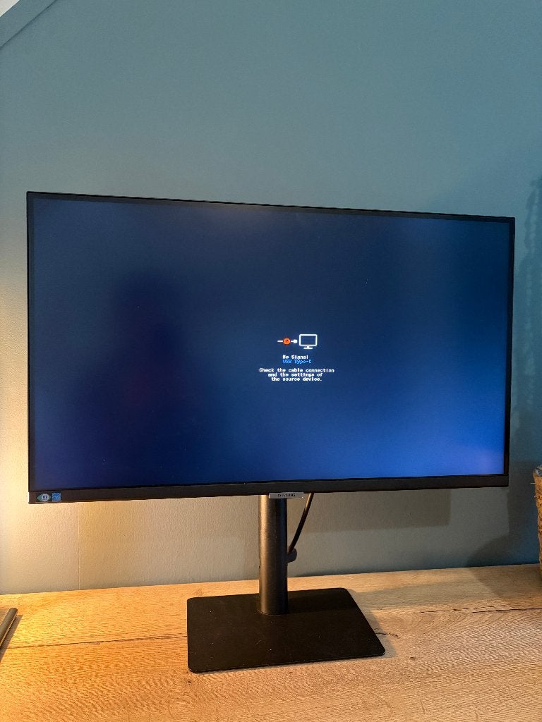 Samsung 27 inch 4K monitor, IPS, HDMI, In hoogte verstelbaar, Nieuw