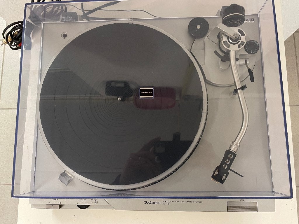 Technics SL-D2, Audio, Tv en Foto, Ophalen, Refurbished, Pitch-regelaar, Platenspeler