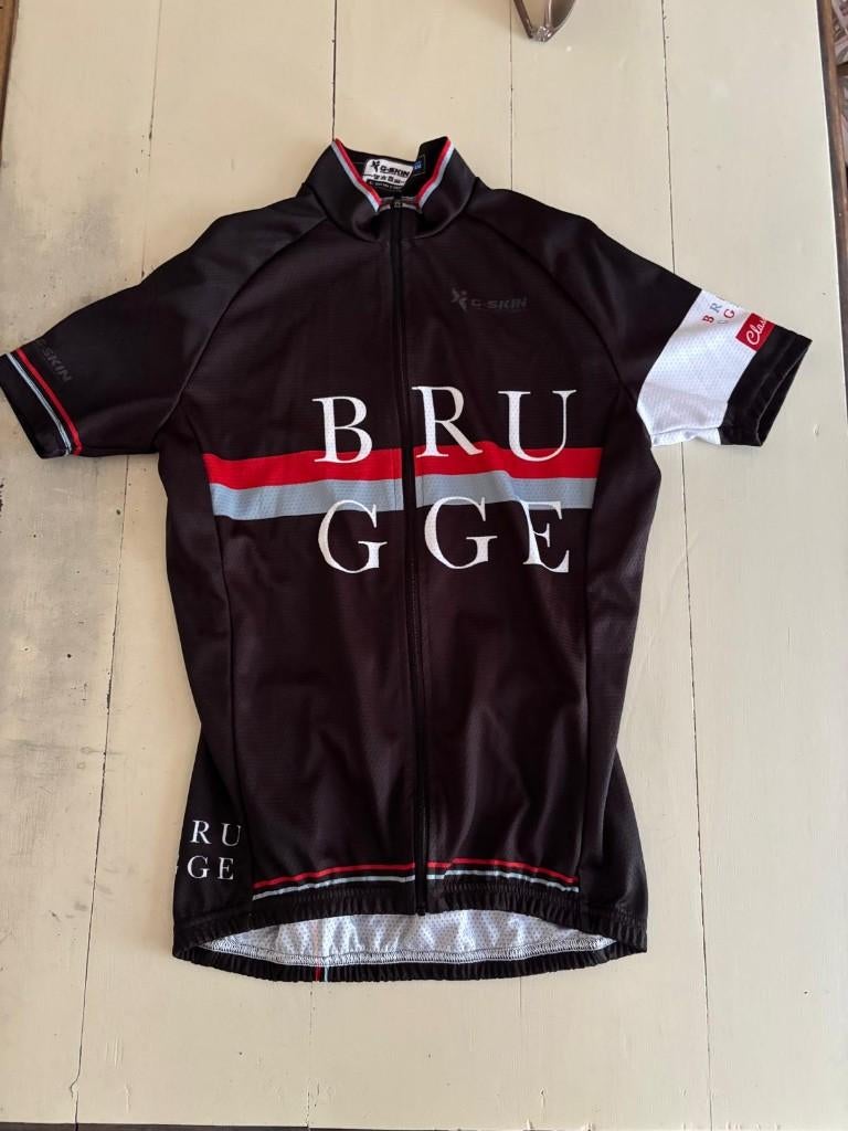 Fietstruitje Brugge als nieuw, M, Kinderen, Ophalen of Verzenden, Zo goed als nieuw