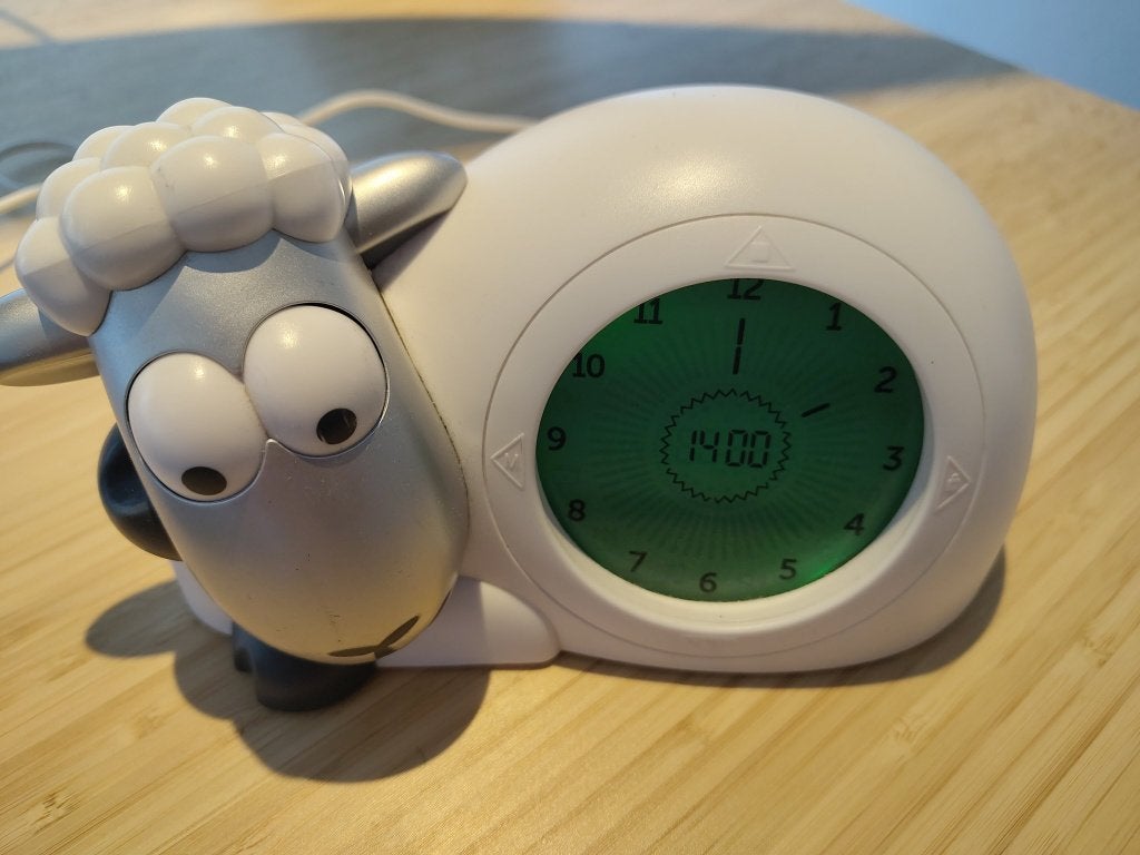 Zazu Sam slaaptrainer schaap - kinderwekker ZA-SAM-3, Ophalen