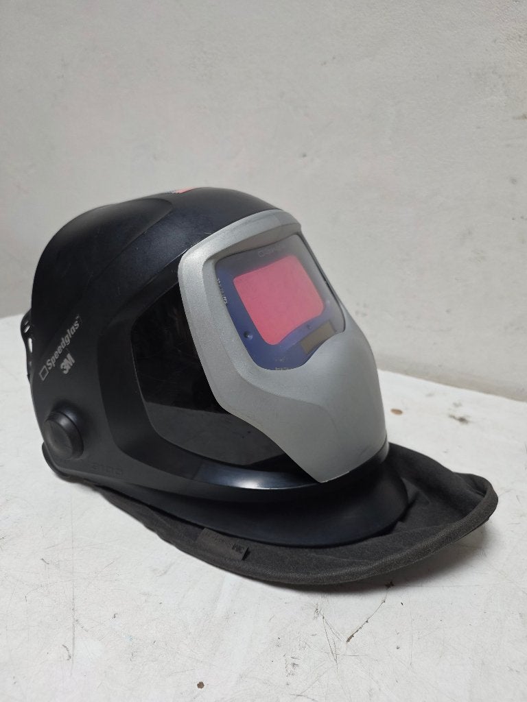 3M Lashelm Speedglas 9100X, Doe-het-zelf en Bouw, Lasfilter, Ophalen of Verzenden, Zo goed als nieuw
