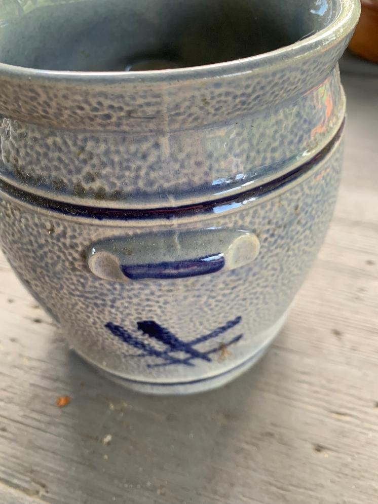 pot hollands delft, Enlèvement