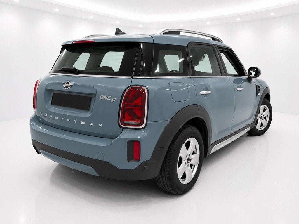 Mini Cooper D Countryman One D EURO 6d Garantie, Auto's, Mini, Bi-Xenon koplampen, Stof, Gebruikt, Countryman