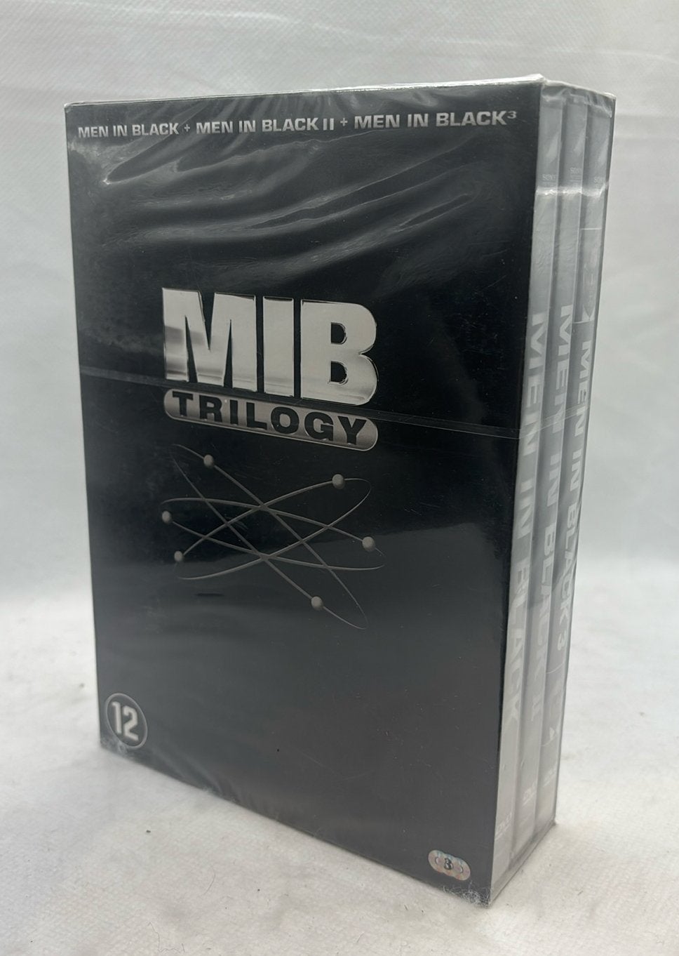Men in Black Trilogy DVD Box Set – MIB 1, 2 & 3 – New, Enlèvement ou Envoi, Neuf, dans son emballage