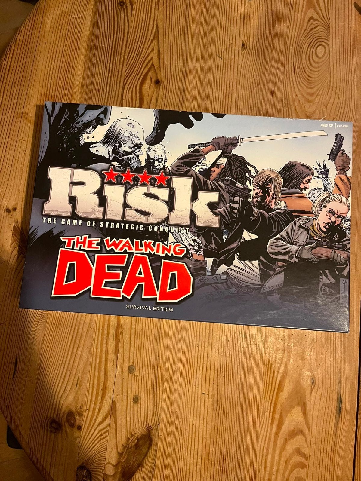 RISK – The Walking Dead, Hobby & Loisirs créatifs, Jeux de société | Jeux de plateau, Enlèvement