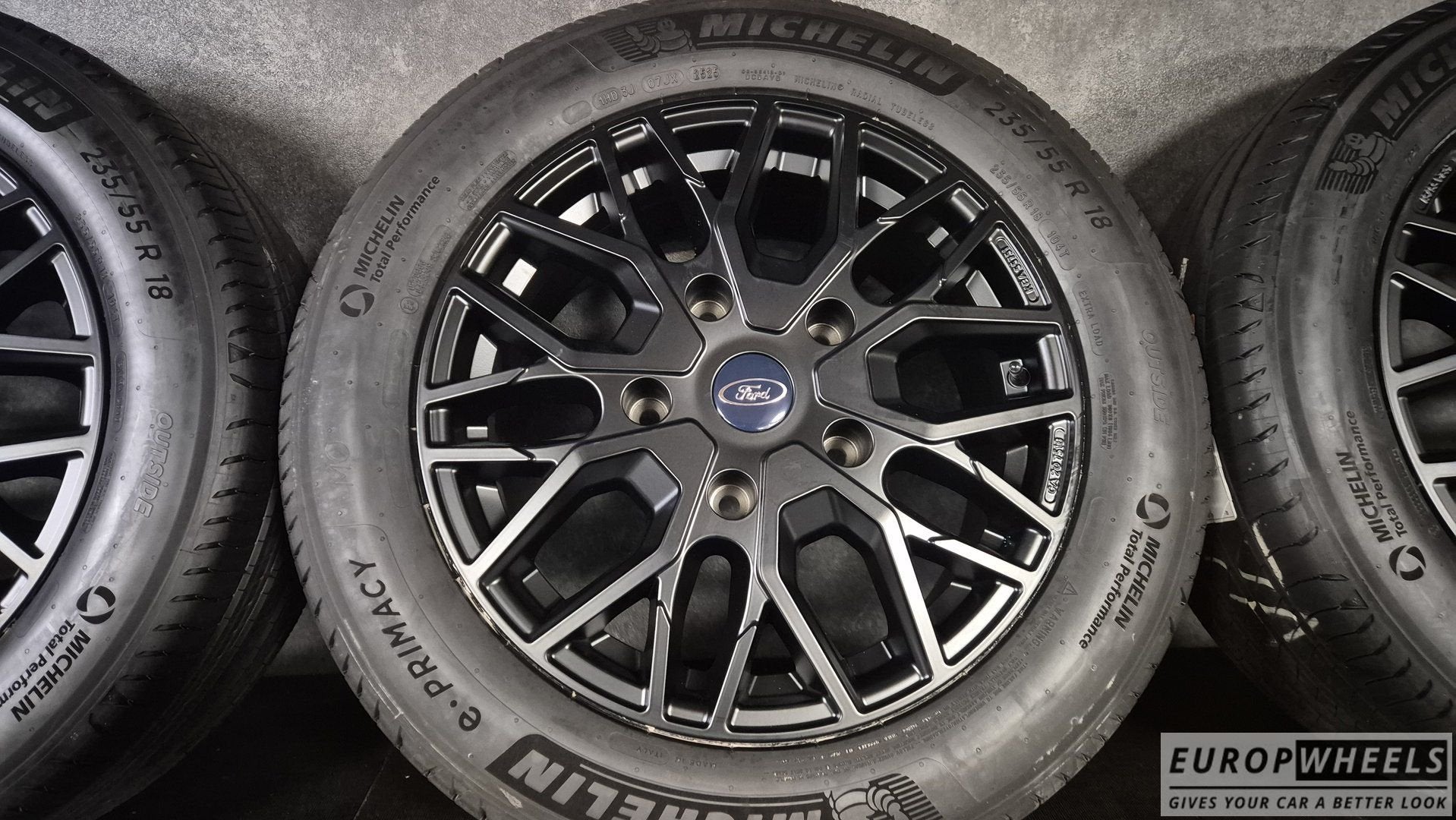 18 inch Ford transit Custom Tourneo velgen zomerbanden 5x160, 18 inch, Gebruikt, -, -