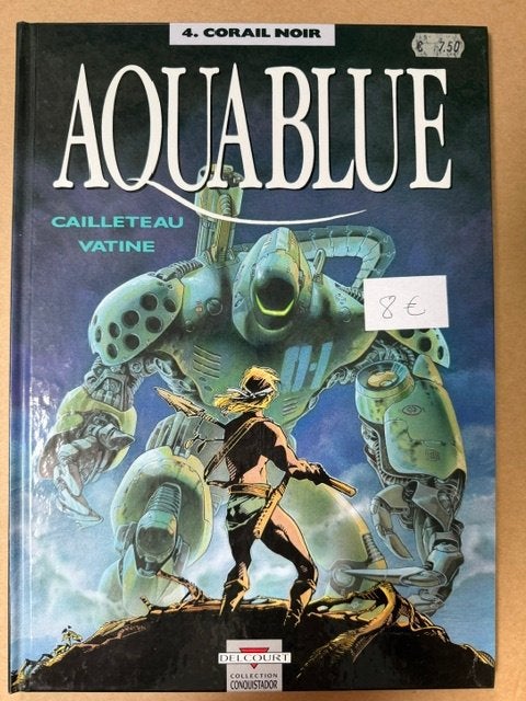 Aquablue tome 4 reed, Livres, Enlèvement ou Envoi, Une BD, Comme neuf, Cailleteau