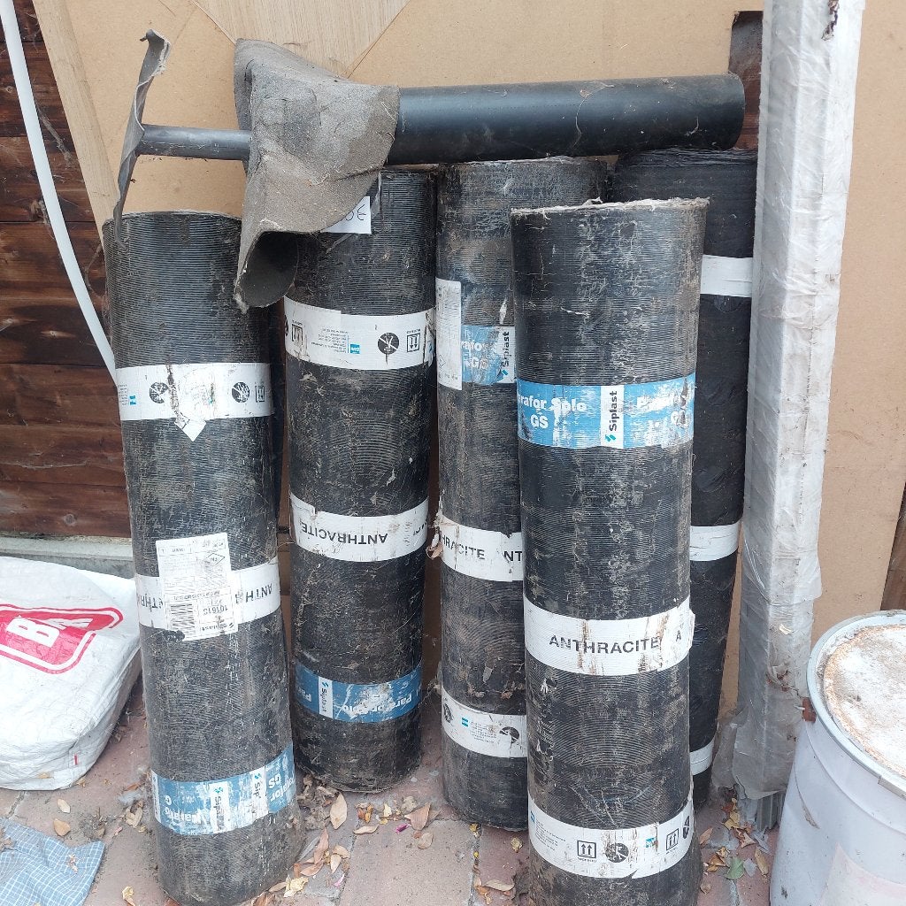 rollen roofing, Bitumineus