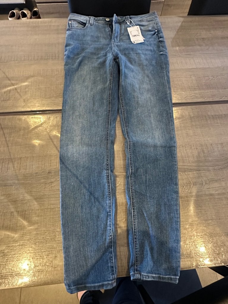 Nieuwe jeansbroek maat 40, Blauw, Nieuw, Ophalen of Verzenden, W30 - W32 (confectie 38/40)