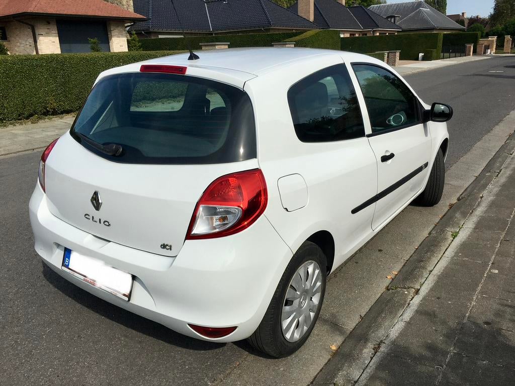 Renault clio 3 utilitaire, Euro 5, Achat, Boîte manuelle, Diesel