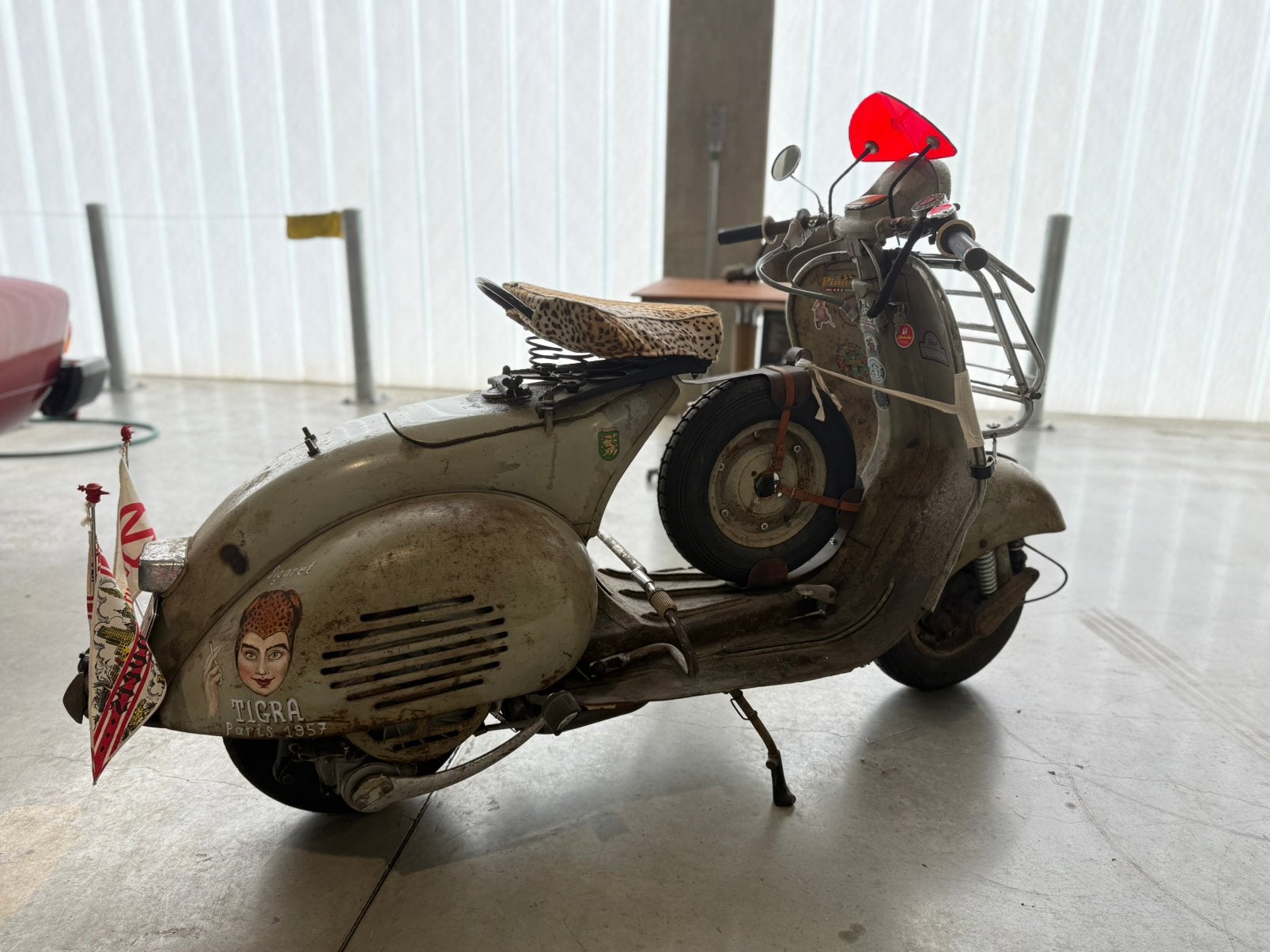 Vespa ACMA V57 “dans son jus”, Scooter, Gebruikt, Particulier, 125 cc