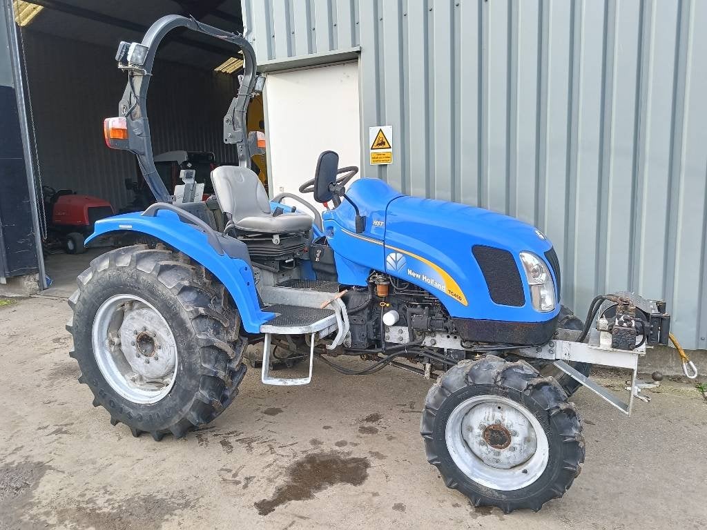 New Holland TC 45 D A 4x4 mini compact tractor trekker pto, Zakelijke goederen, Landbouw | Tractoren, tot 2500, New Holland, tot 80 Pk
