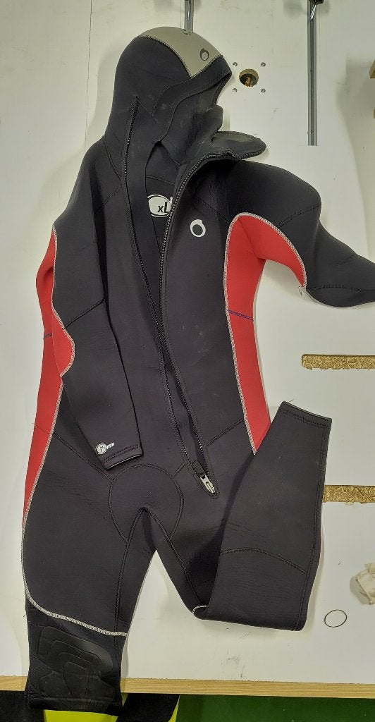 Duikpak nat, Watersport en Boten, Duiken, Ophalen, Gebruikt, Duikpak