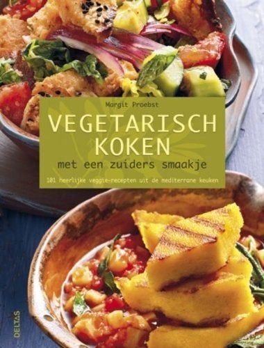Vegetarisch koken met een zuiders smaakje Margit Proebst, Ophalen of Verzenden, Zo goed als nieuw, Vegetarisch