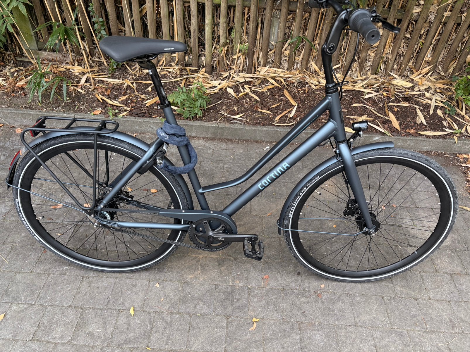 Cortina Mozzo damesfiets framemaat 55, Fietsen en Brommers, Ophalen, Zo goed als nieuw, Versnellingen