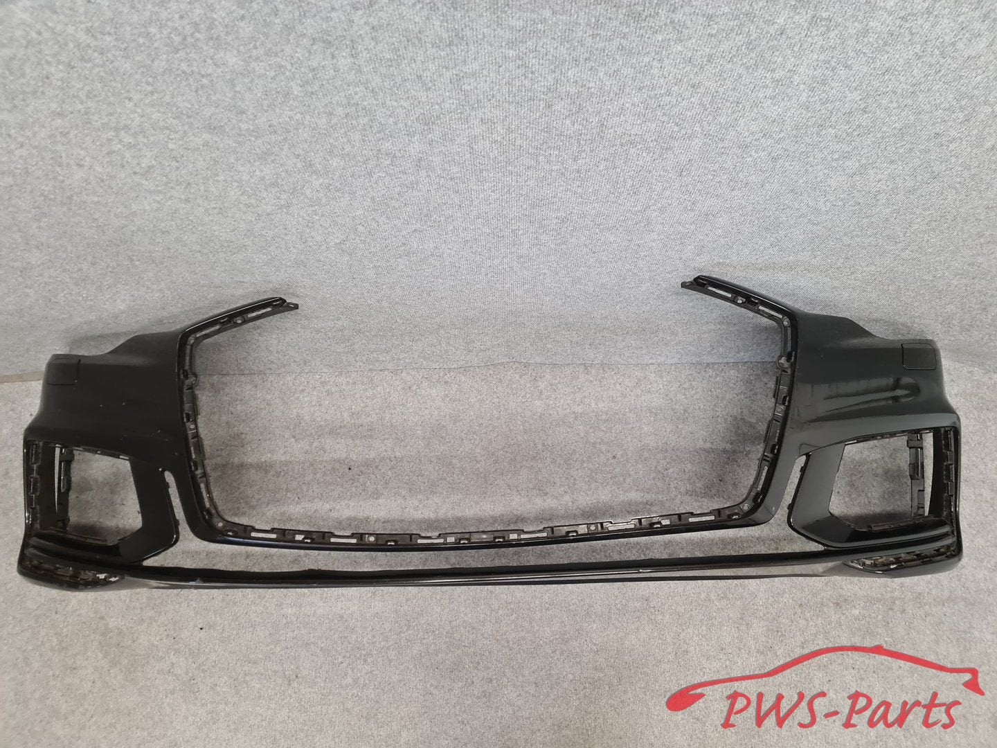 AUDI A6 4K C8 S-LINE VOORBUMPER ORIGINEEL, Gebruikt, -, Voor, -