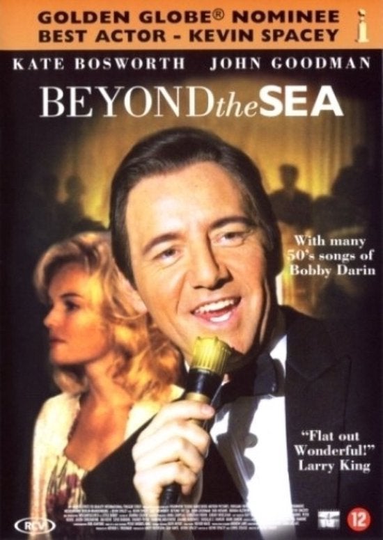 Beyond the sea met Kevin Spacey. Slechts 1 euro., Cd's en Dvd's, Dvd's | Drama, Engels, Waargebeurd drama, Nederlands, Ophalen of Verzenden