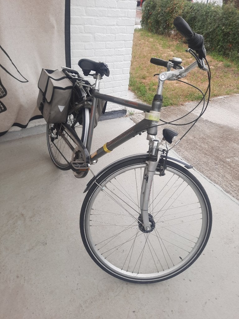 fiets OXFORD, Fietsen en Brommers, Ophalen, Gebruikt, Versnellingen
