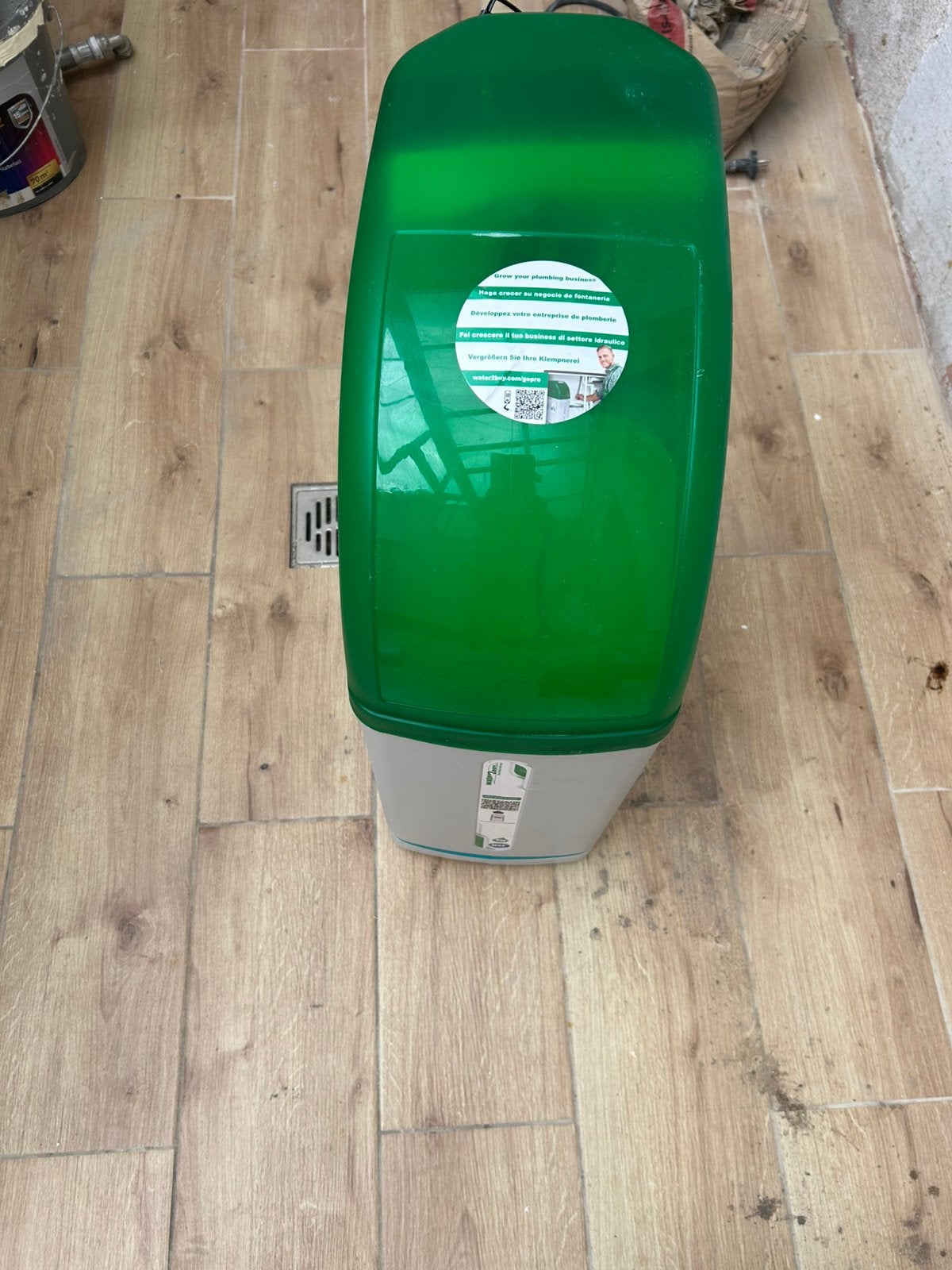 Waterontharder, Elektronische apparatuur, Ophalen, Zo goed als nieuw, Elektrische waterontharder