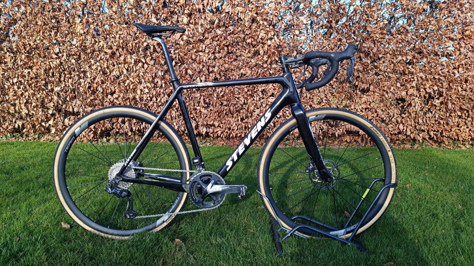 Stevens Superprestige, Fietsen en Brommers, Fietsen | Racefietsen, Ophalen, Gebruikt, Carbon, Schijfrem