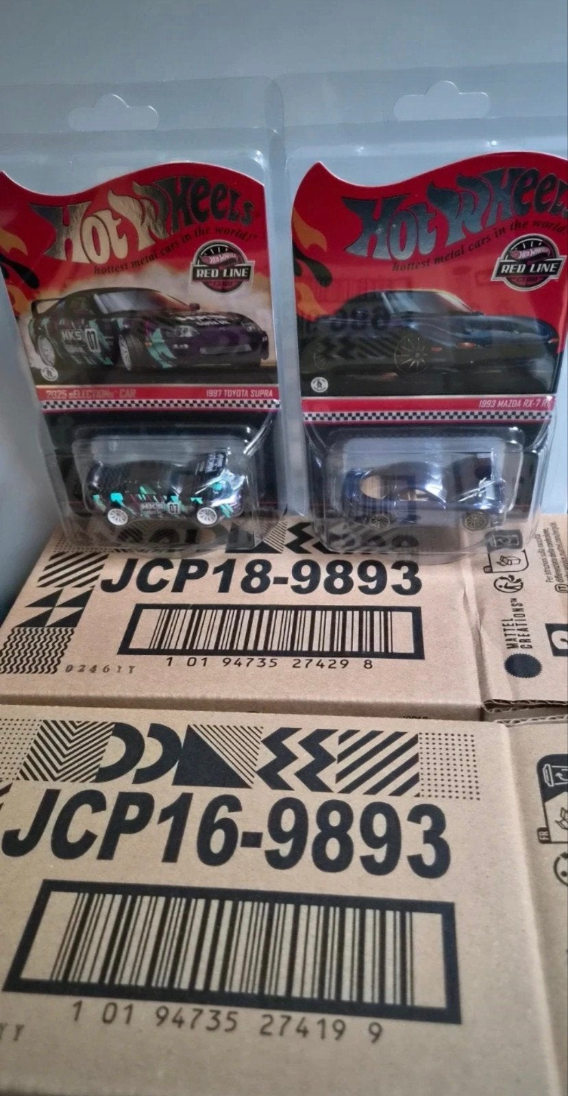 Hotwheels Rlc , toyota , mazda, Enlèvement, Neuf, Autres types