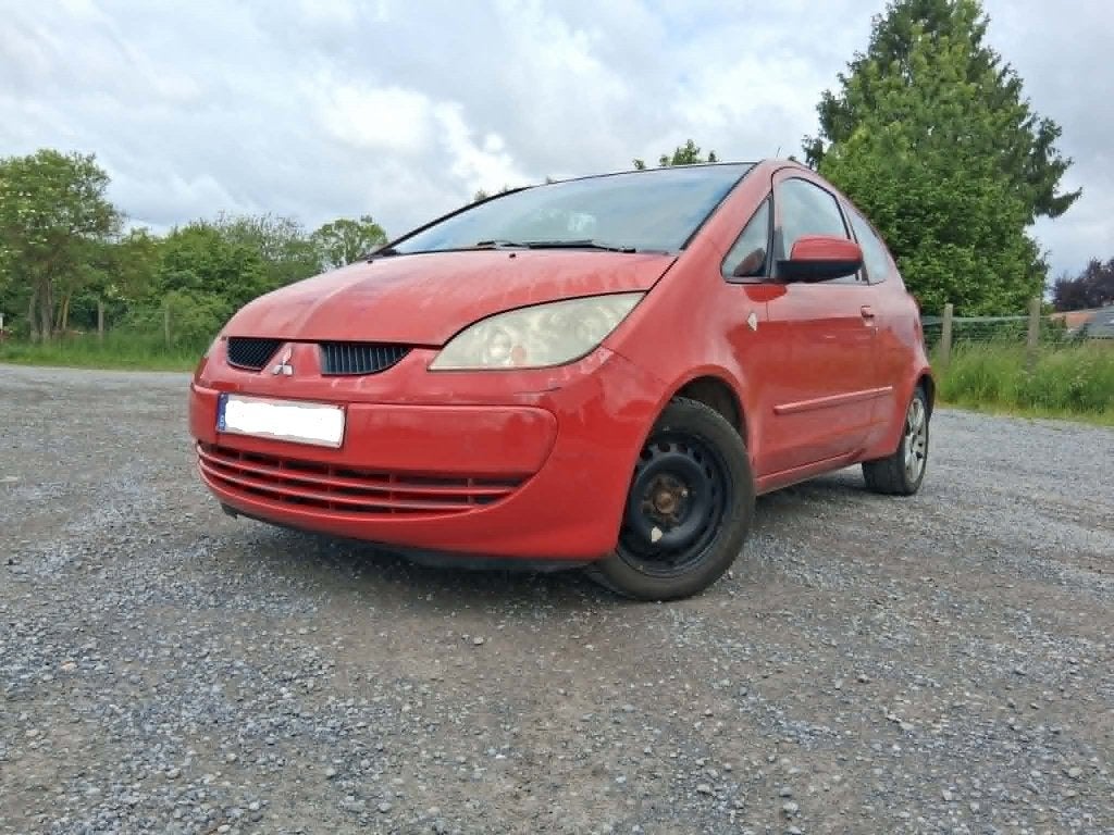 Colt cz3 1.5 16v 109ch, Rouge, Achat, Boîte manuelle, 5 places