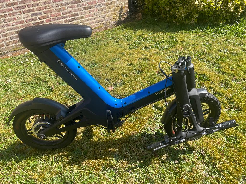 IWalk électrique, trottinette et vélo pliables, Autres marques, Comme neuf, Enlèvement, Électrique
