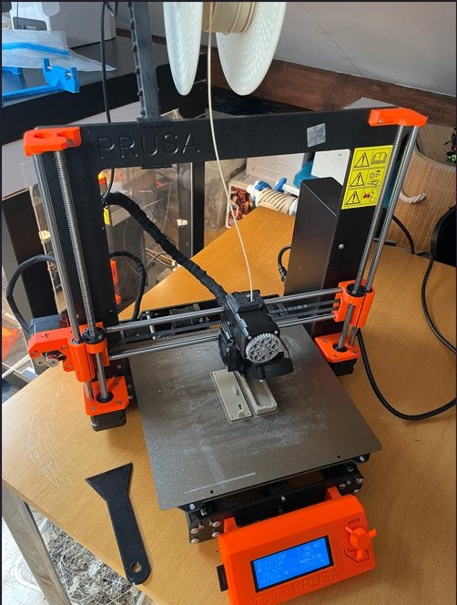 Imprimante 3D Original PRUSA i3 MK3S, Computers en Software, Gebruikt, Filament, Ophalen, Prusa