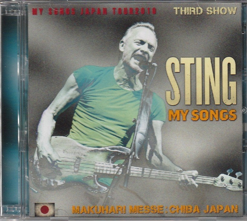 2 CD's - STING - Live in Chiba 2019, Verzenden, Nieuw in verpakking, Poprock