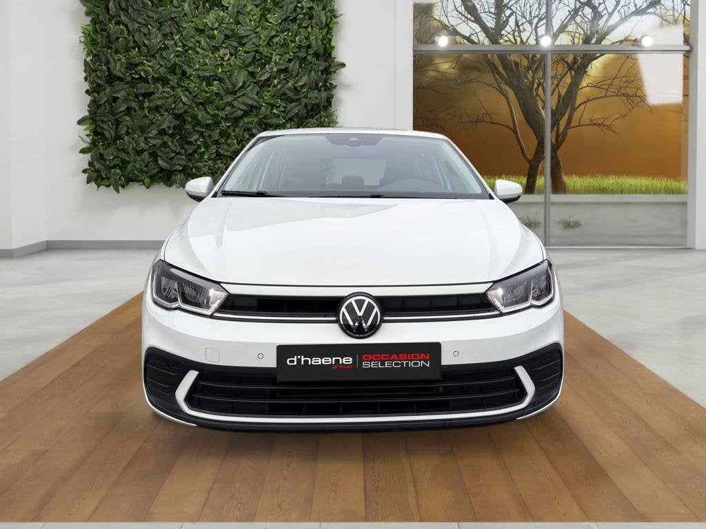 Volkswagen Polo Polo 1.0 MPI, Autos, Achat, Cruise Control, Boîte manuelle, Blanc