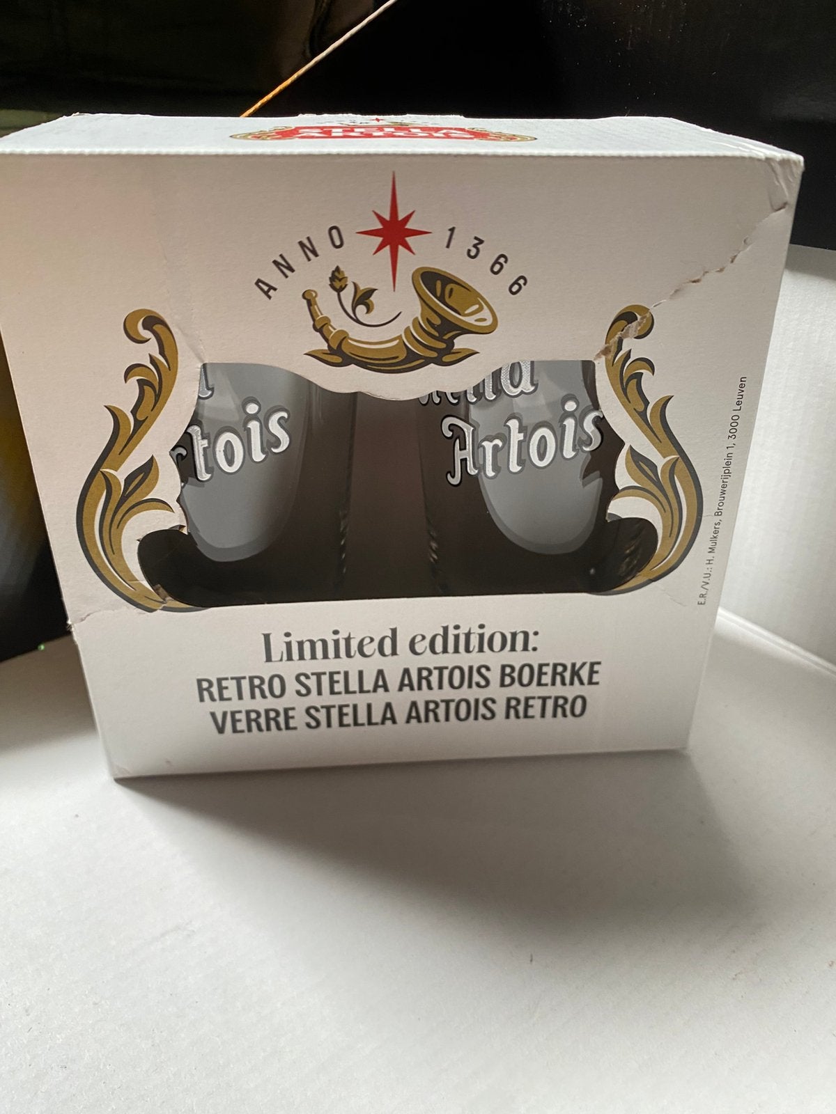 Stella Artois glazen, Verzamelen, Ophalen, Nieuw, Bierglas