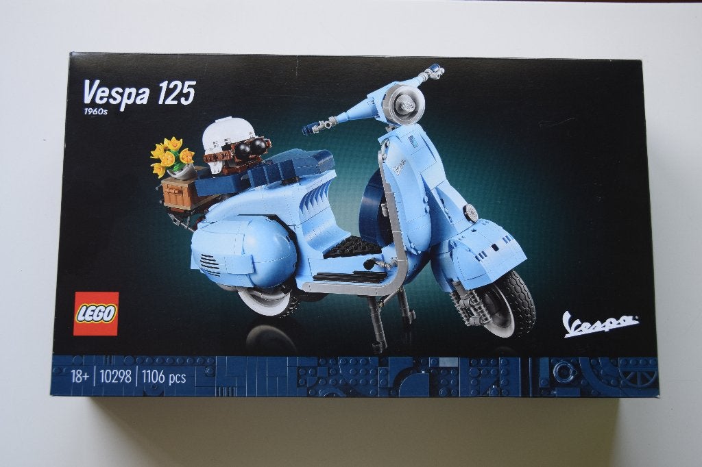 Lego 10298 Vespa, Neuf, Non ouvert/scellé, Enlèvement ou Envoi, Lego