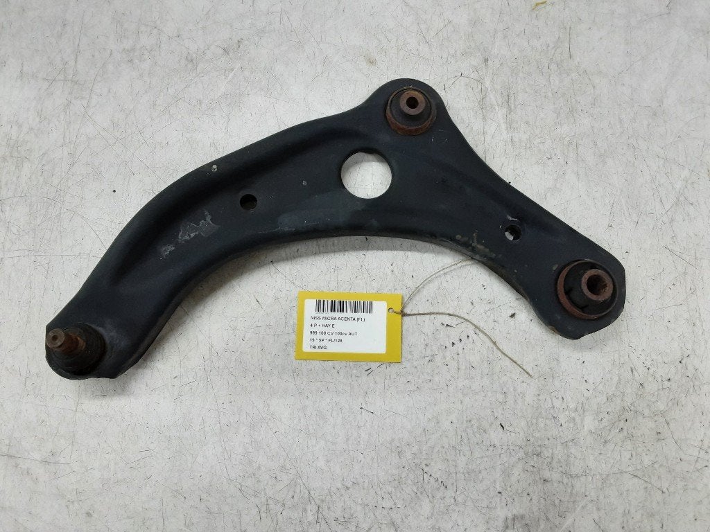 BRAS DE SUSPENSION AVANT GAUCHE (TRIANGLE) Micra (K14), Germany@nissan-services.eu, Kronenweg 38
50389  Wesseling, DE, Utilisé