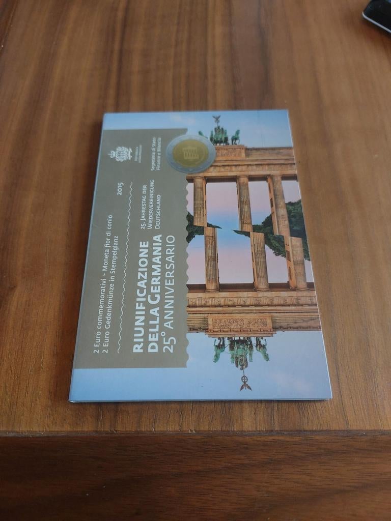 San Marino 2 euros/setje, Enlèvement ou Envoi, Saint-Marin, 2 euros, Série
