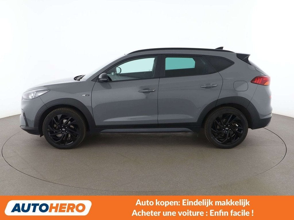 Hyundai Tucson 1.6 CRDi N-Line 2WD (bj 2020, automaat), Auto's, Hyundai, Gebruikt, Euro 6, Tucson, SUV of Terreinwagen
