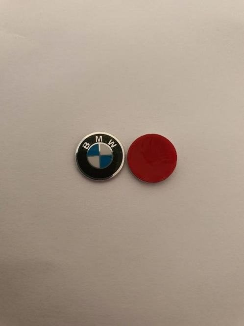 Bmw sleutel stickers ( 2 x 11 mm), Ophalen of Verzenden