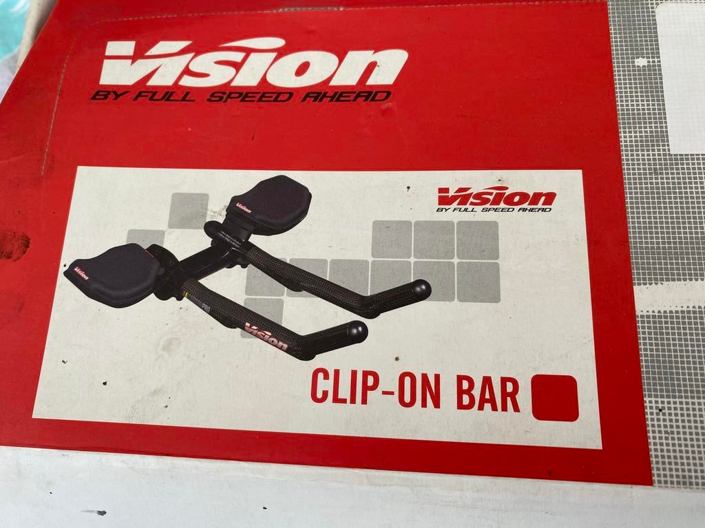 Nieuw opzetstuur Vision, Fietsen en Brommers, Ophalen, Stuur, Nieuw, Tijdrit-/triatlonfiets