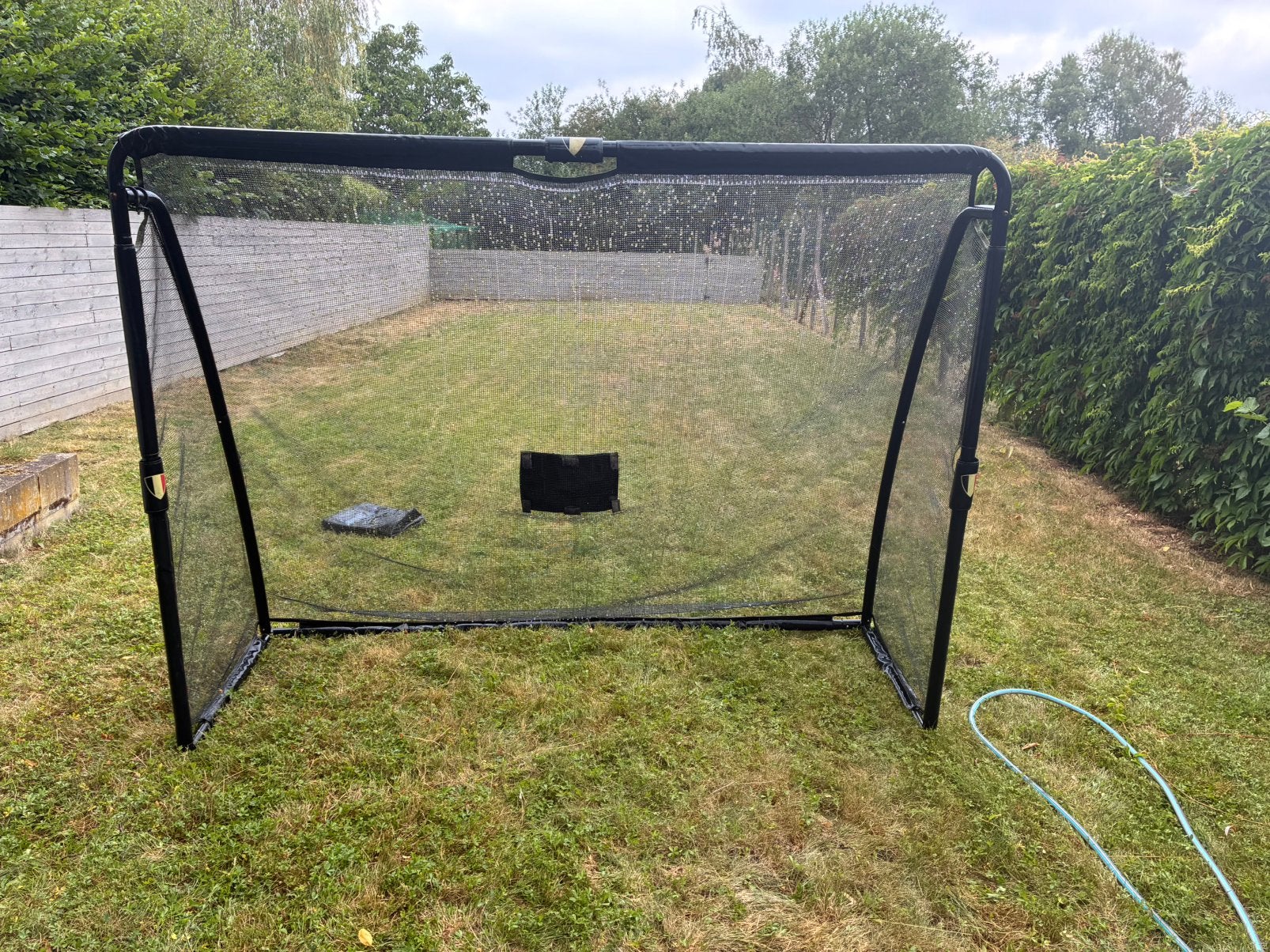 Voetbalgoal, Enlèvement, Utilisé