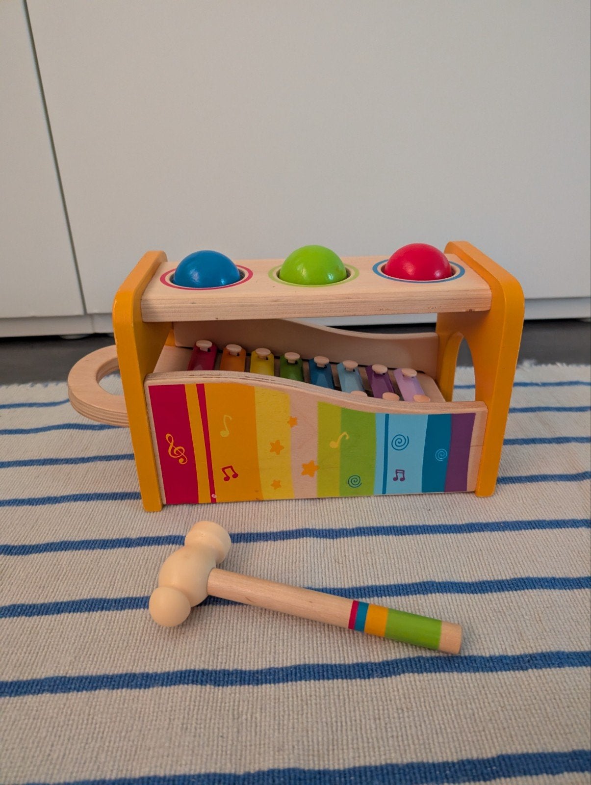 Houten Muziekspeelgoed en hamerspel van Hape, Kinderen en Baby's, Speelgoed | Houten speelgoed, Ophalen