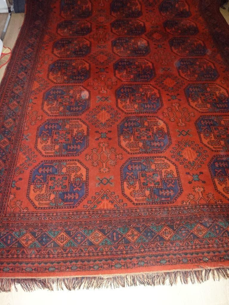 Articles brocante, Maison & Meubles, Ameublement | Tapis & Moquettes, 200 cm ou plus, Bleu, 150 à 200 cm, Enlèvement