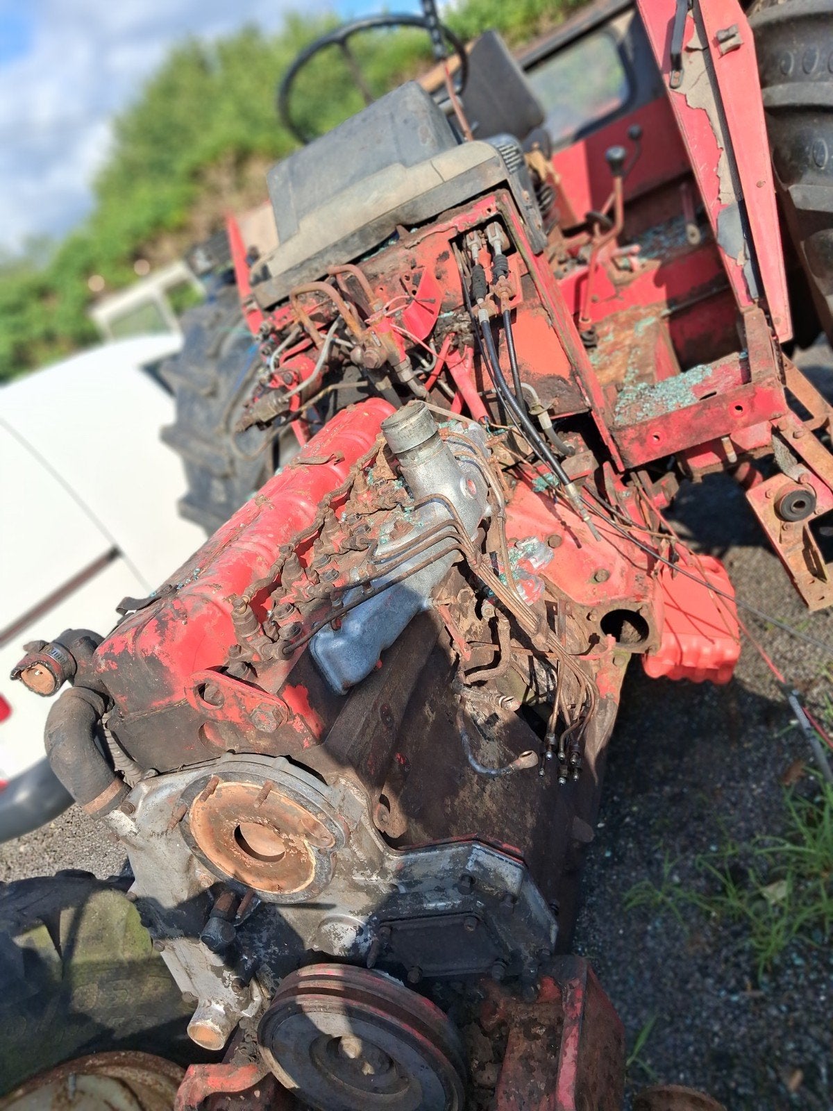 Moteur tracteur ih, Articles professionnels