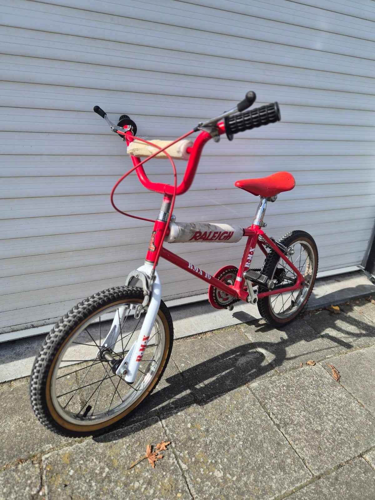 BMX Raleigh, Vélos & Vélomoteurs, Enlèvement