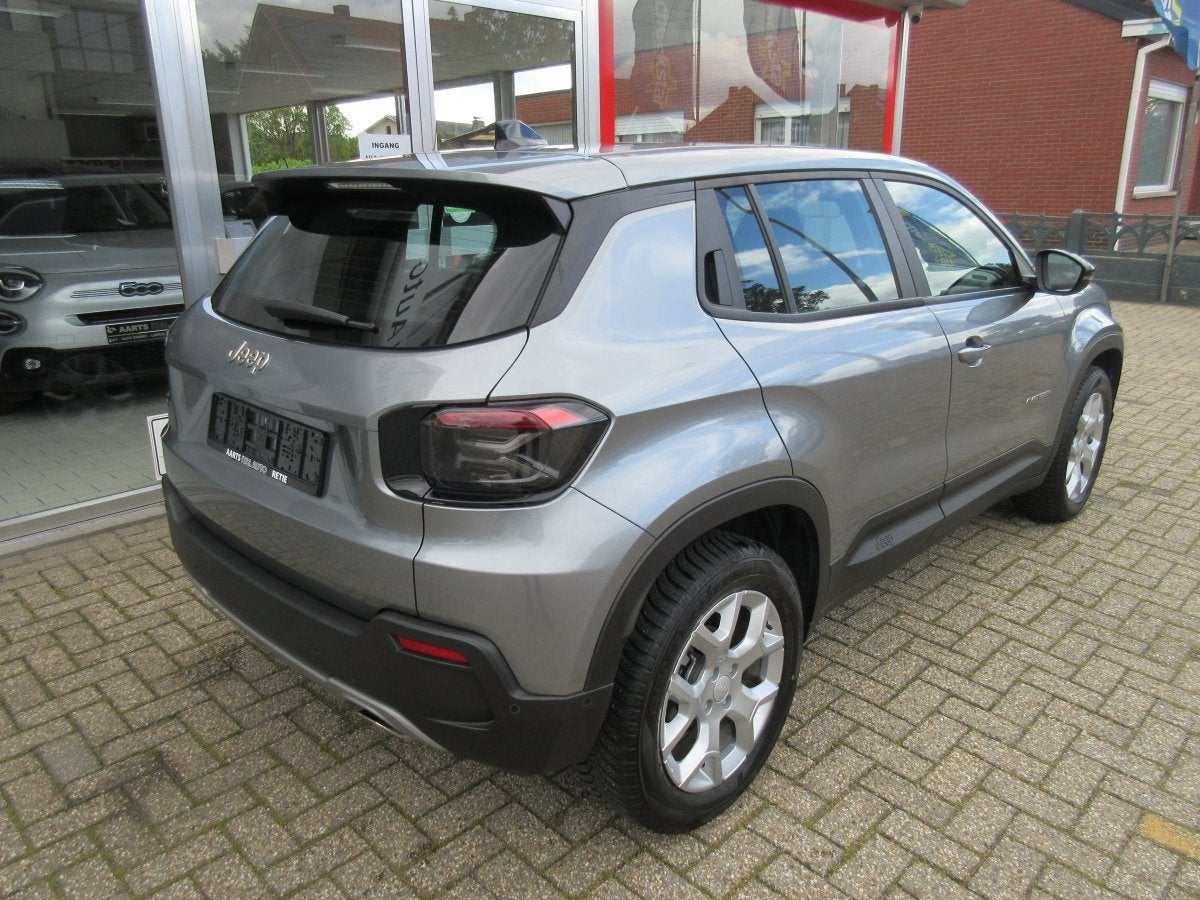 JEEP AVENGER 1.2 ALTITUDE, Auto's, Voorwielaandrijving, Stof, Gebruikt, Euro 6
