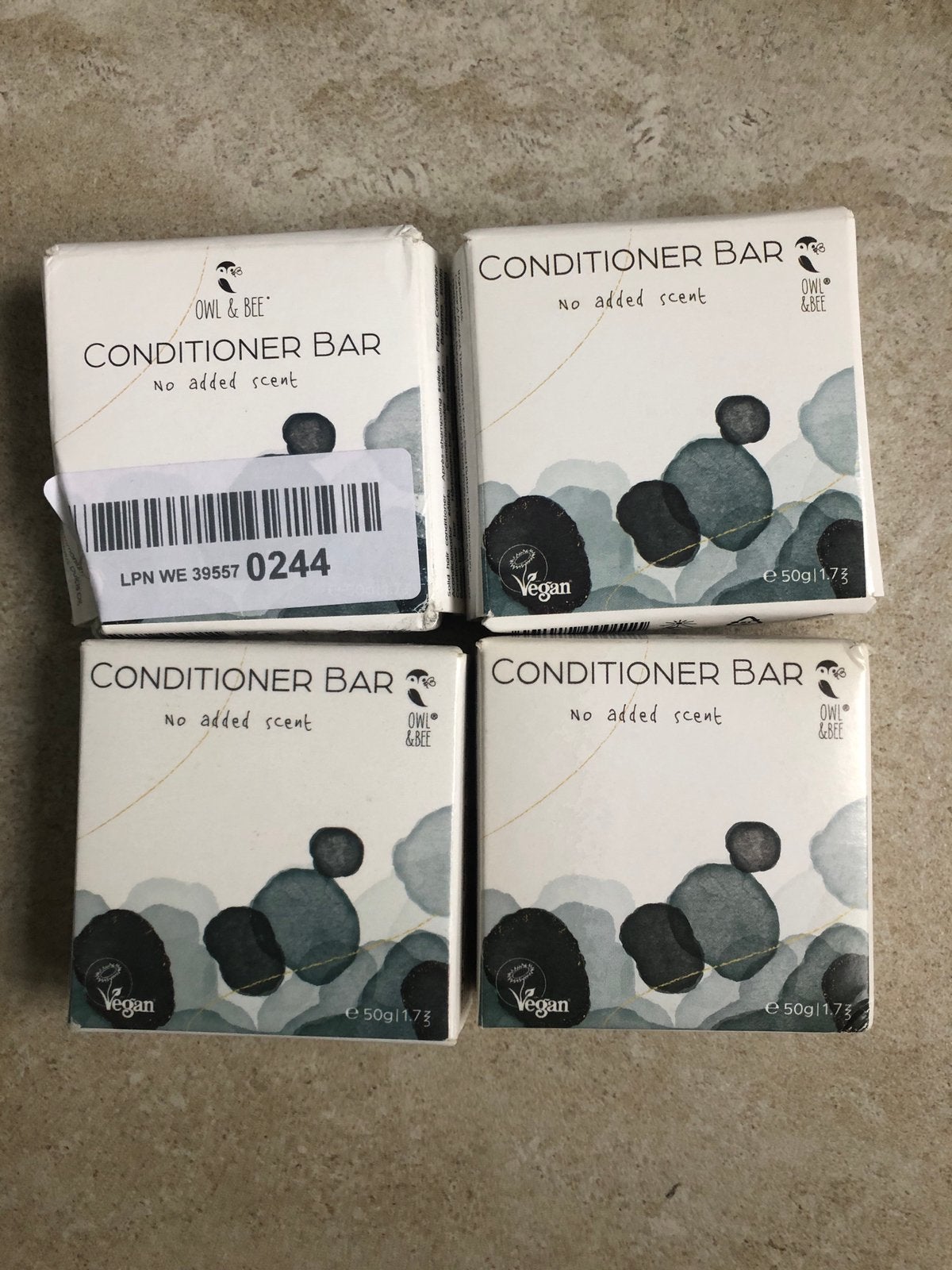 4 conditioner bars - gratis op te halen, Ophalen, Gebruikt, Shampoo of Conditioner