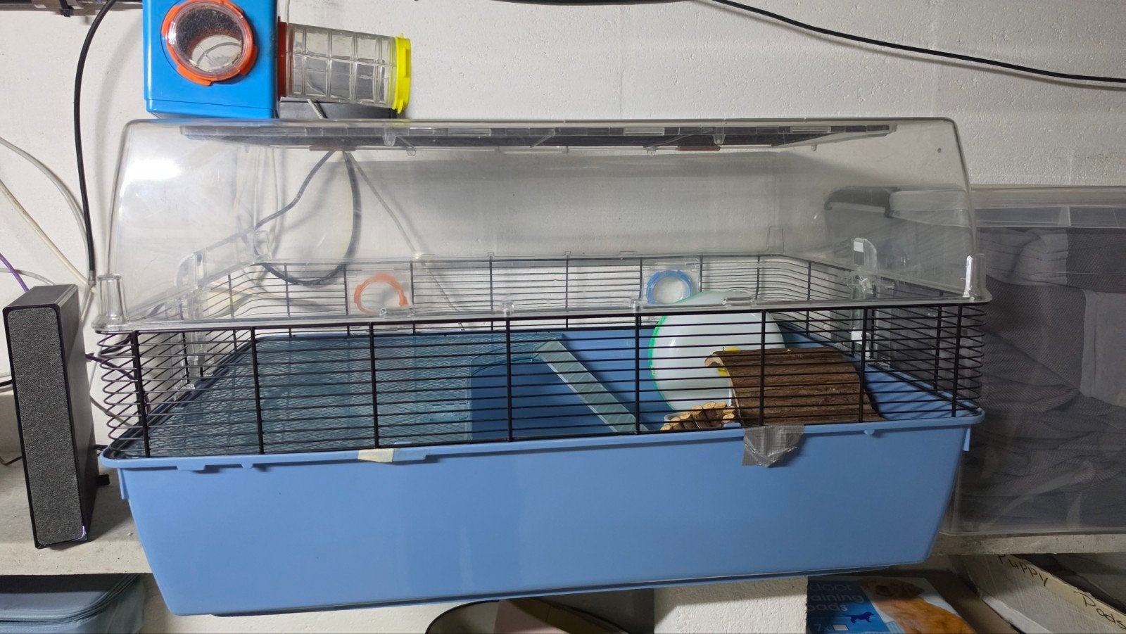 Hamster kooi, Ophalen, Kooi, Hamster