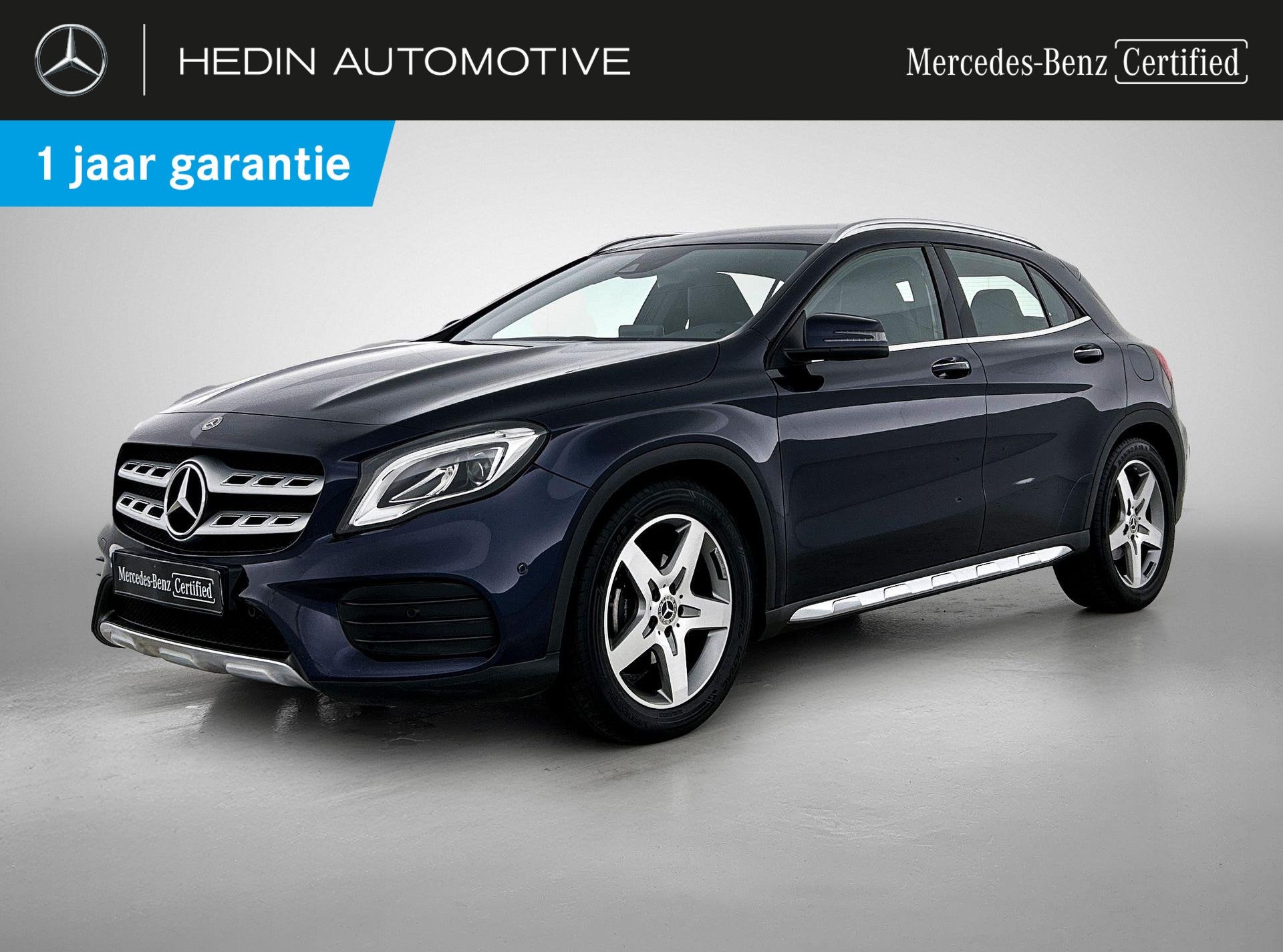 Mercedes-Benz GLA-klasse 180 AMG Line | Trekhaak | Verwarmde, Auto's, 122 pk, Gebruikt, 4 cilinders, 715 kg
