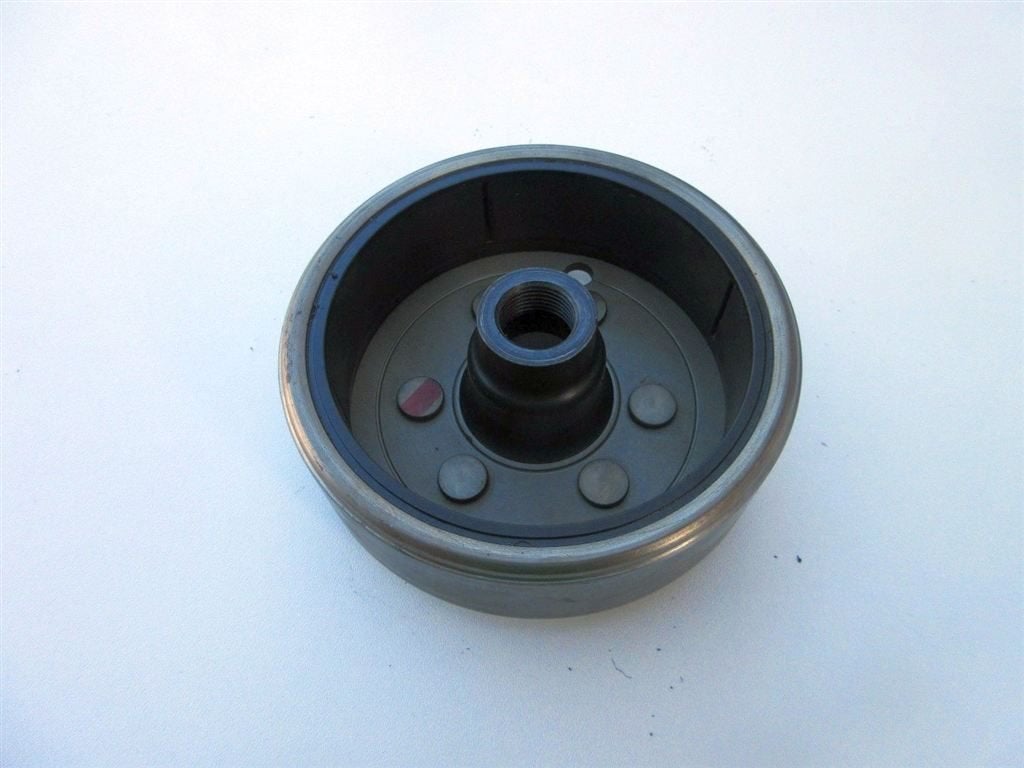 Kawasaki GPz750 vliegwiel GPz750 dynamo Z750 rotor ZX750 750, Ophalen of Verzenden, Gebruikt