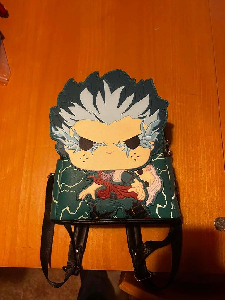 loungefly Infinite Deku with eri rugzak, Enlèvement, Comme neuf, Moins de 25 cm, Autres marques